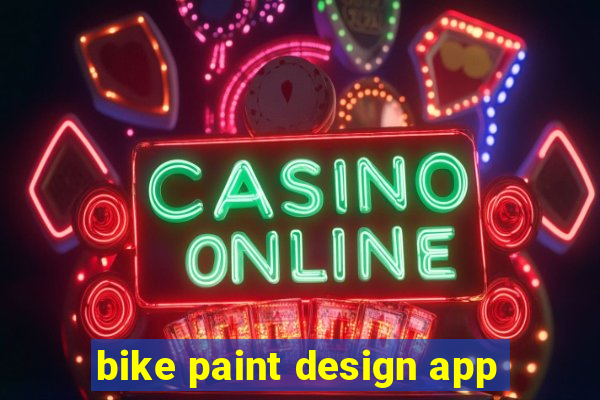 bike paint design app